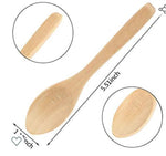 Silk All-In-One Paint Sample Spoons with holes in the end (New 10 Colors only)