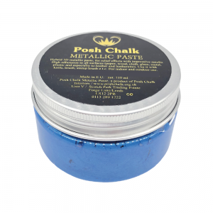 POSH Chalk Metallic Paste - Blue Fhthalo 110 ml