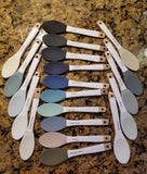 Silk All-In-One Paint Sample Spoons without holes in the end (Original Colors Only)