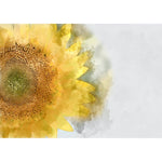 Sunflower Mint Decoupage Paper